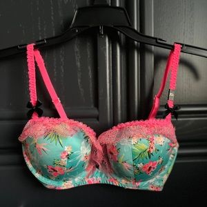 Victoria’s Secret Floral Very Sexy Balconet Push-up Bra